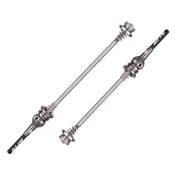 ZTTO Ultralight Titanium Alloy Bicycle Quick Release Skewers (QR5 TITANIUM)