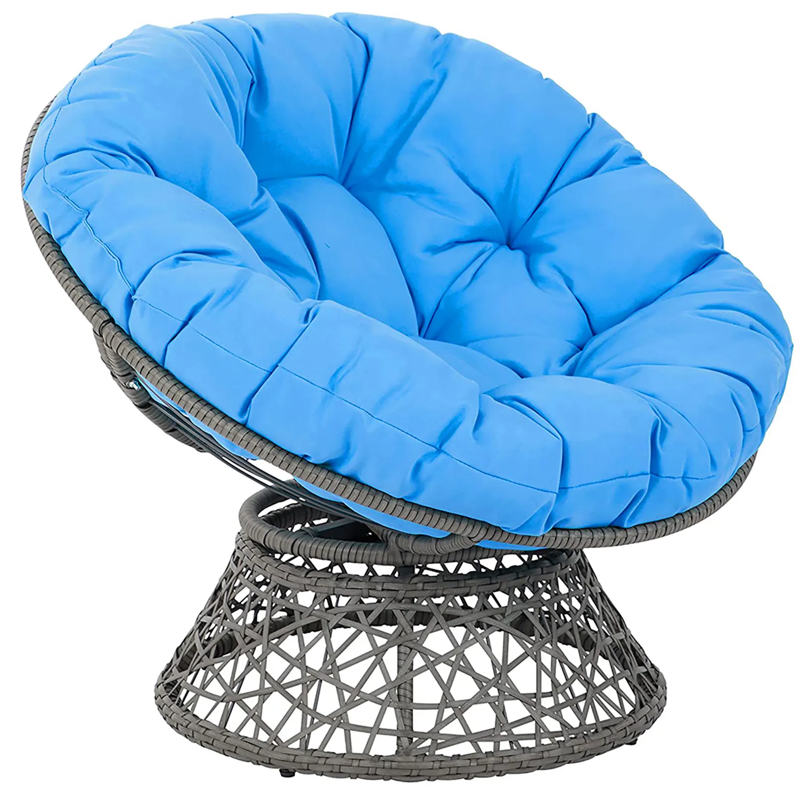 rosemaryrose Swing Hanging Basket Seat Cushion,Thicken Egg Chair Cushion Hangin 
