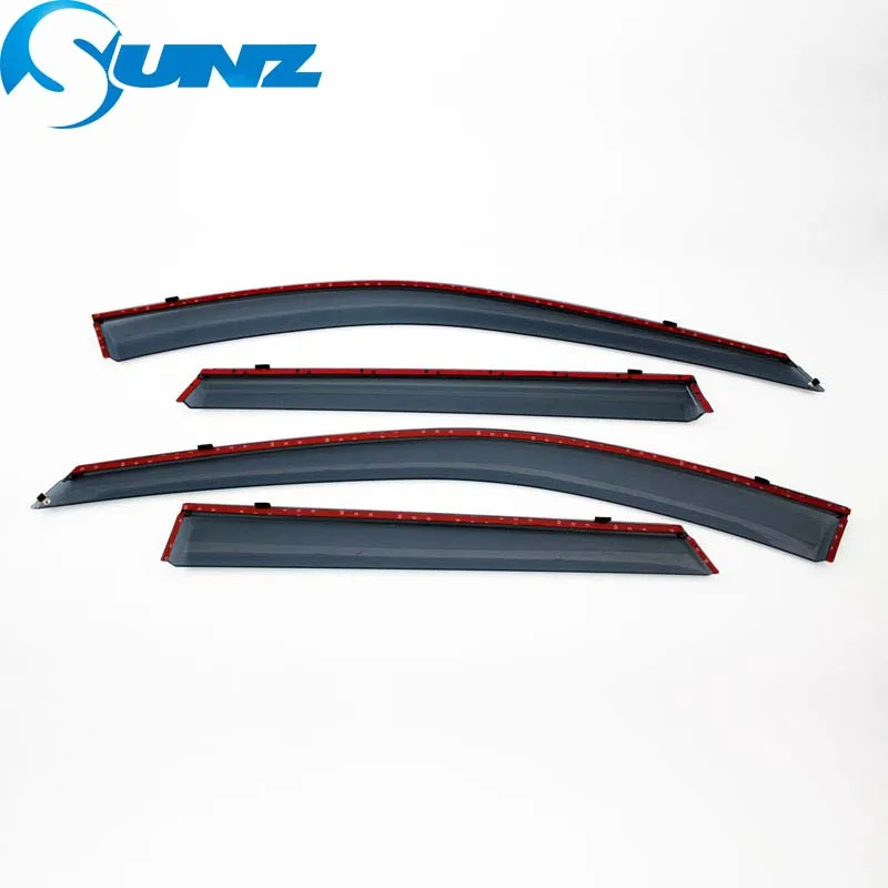 Боковое окно дефлекторы защита от дождя для Subaru Outback 2010 2011 2012 2013 2014 оконный