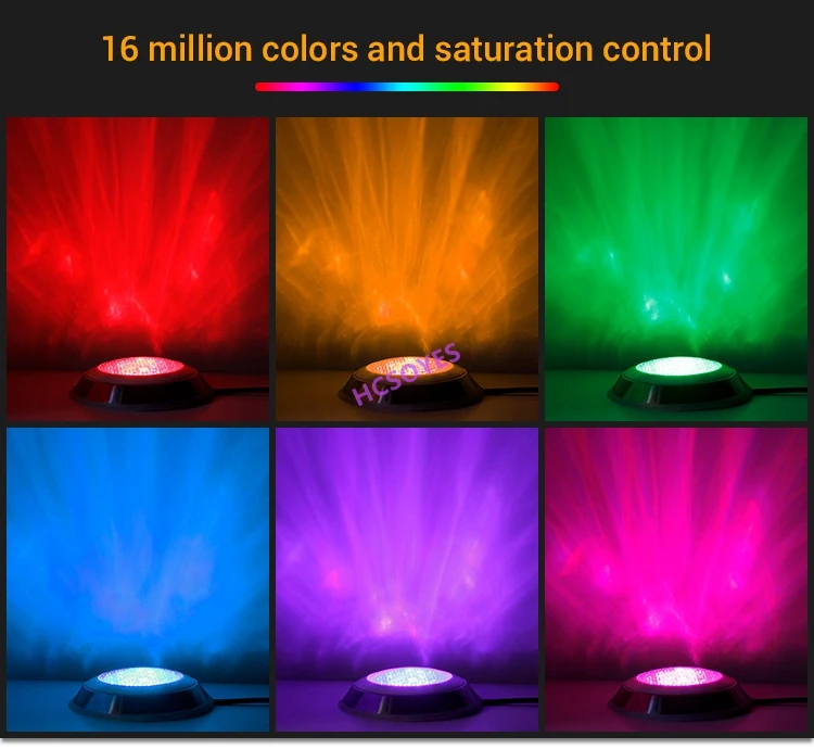 Milight SYS-RW2 27 Вт RGB+ CCT светодиодный подводный свет подсвечник лампа DC24V 316 нержавеющая сталь+ PC 2700~ 6500K ip68 водонепроницаемый