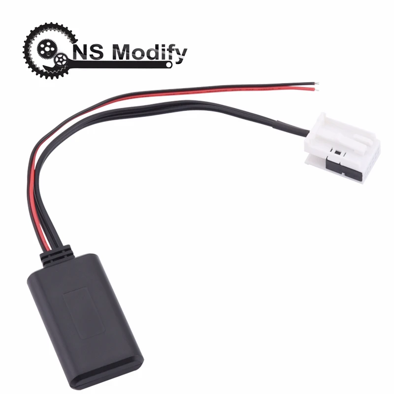 Модуль Bluetooth NS для VW MCD RNS 510 беспроводной стереозвук с адаптером 5 0 кабель Aux RCD 200 210