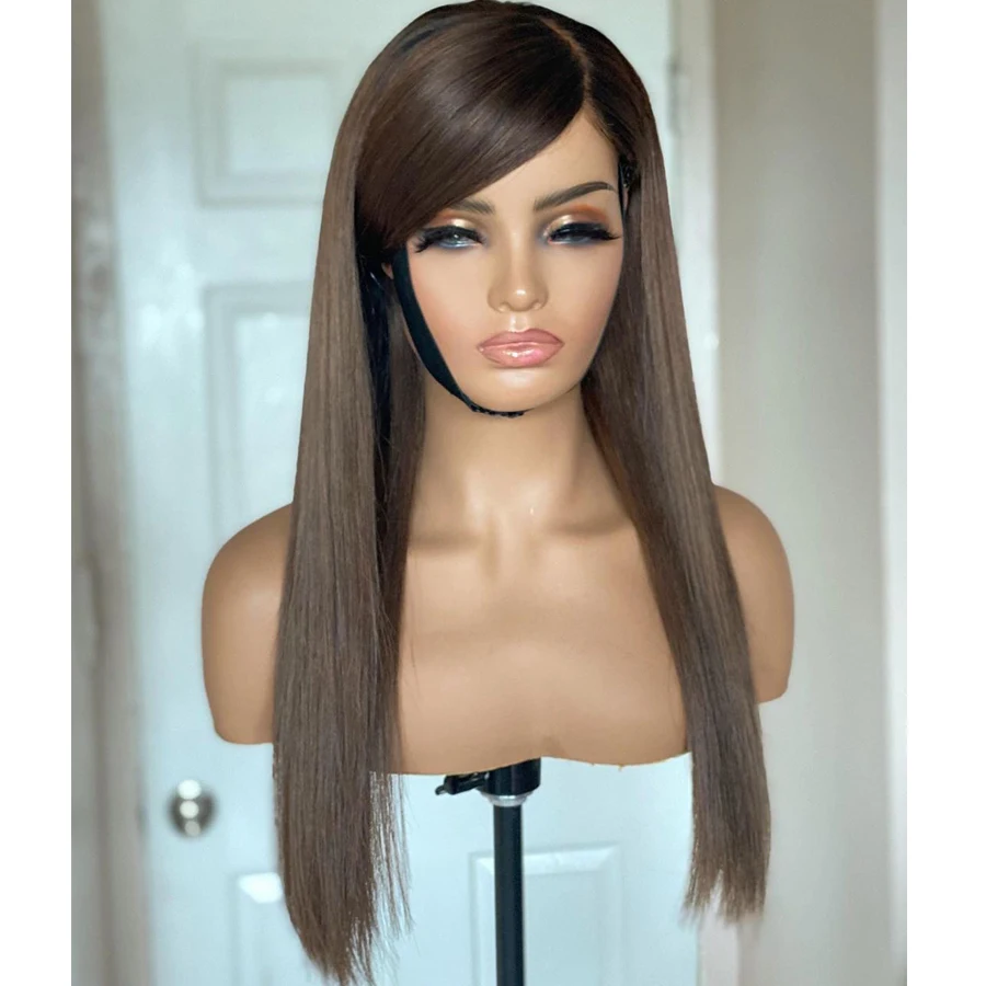 Indian-Ombre-Silky-Straight-Human-Hair-Wigs-with-Natural-Hairline-180Density-Glueless-Full-Lace-Wigs-for