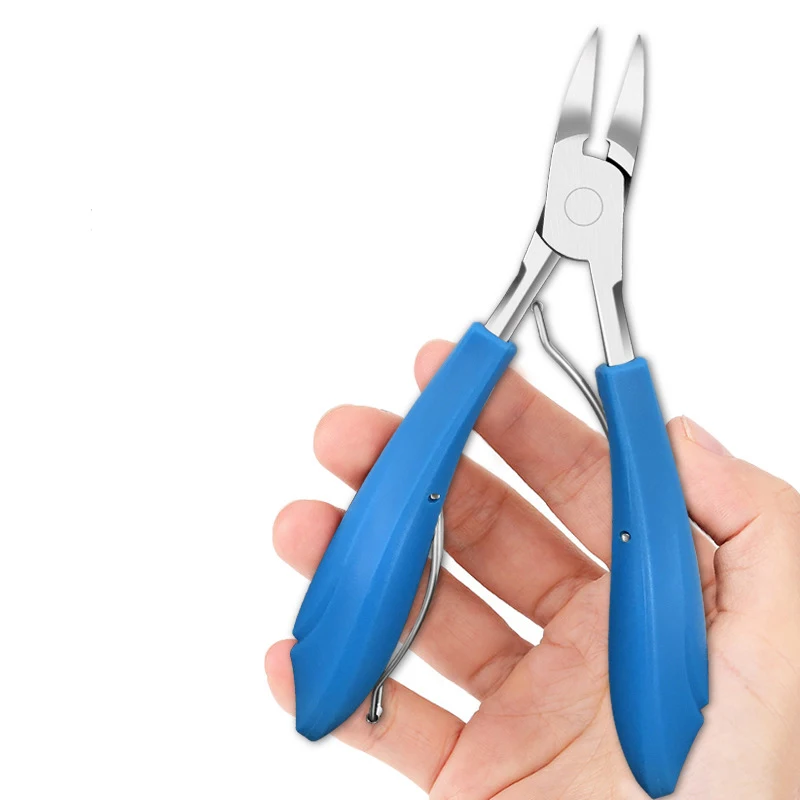 New Toe Nail Clippers 1PC Nail Correction Nippers Clipper Cutters Dead Skin Dirt Remover Pedicure Care Tool