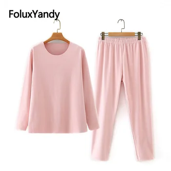 

2020 Autumn Women's Sets Plus Size O-neck Long Sleeve T-shirt Tops Casual Leggings 4 Colors KKFY4908