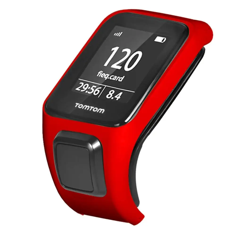 Для TomTom серии смарт-часы аксессуары ABS защитный чехол для TomTom 2 3 Runner 2 3 Spark серии Adventurer Golfer 2