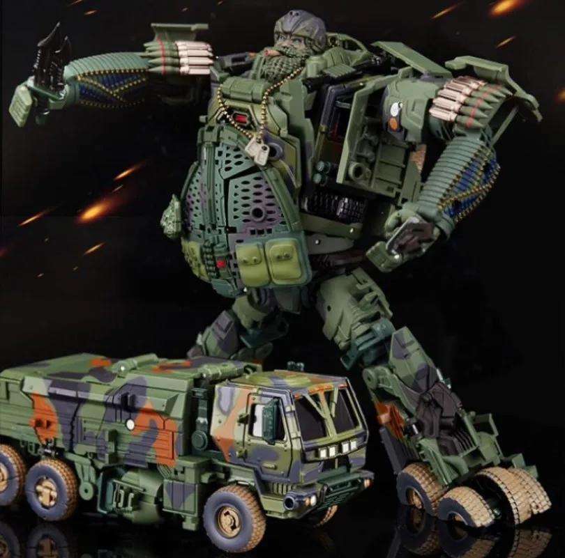 Игрушки-трансформеры WJ M02 собака экшн-фигурки модель грузовика 23 см сплав большая