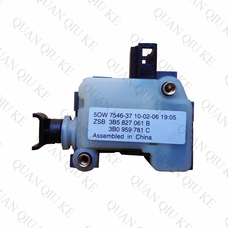 Atuador 3b5827061b 3b0959781c da bagageira traseira 3b5827061b 3b0959781a 7l6959781