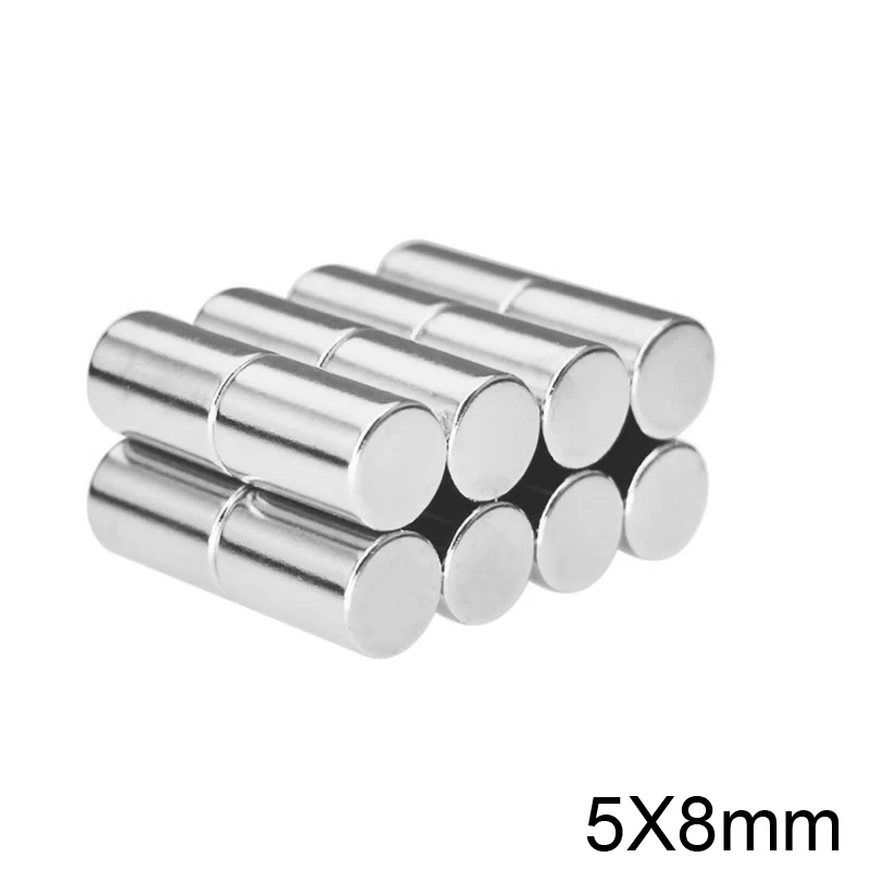 Tiny neodymium block magnets 5mm x 1.5mm x 1mm strong thin neo magnet 5x1.5x1 mm 