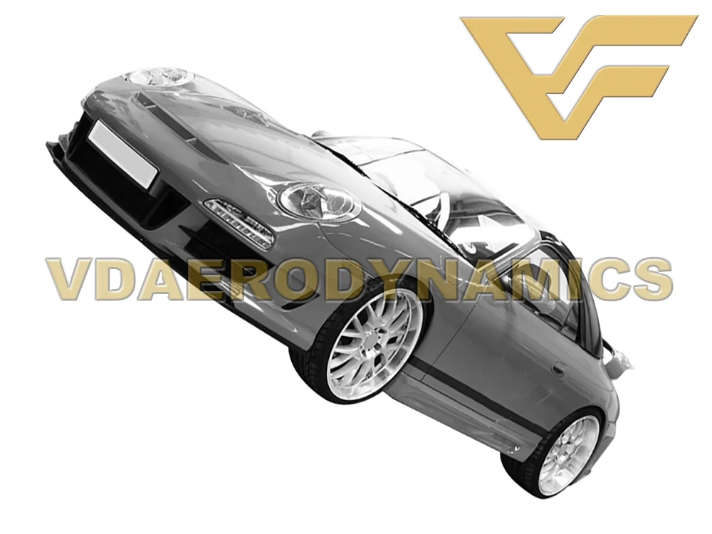 Подходит для 04-11 997 997,1 997,2 Porsche 911 Carrera S 4 4S GTS VAD-PD полный комплект кузова передний бампер задний бампер боковые юбки