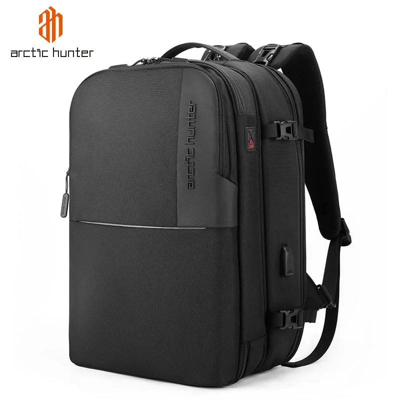 ARCTIC HUNTER Splashproof Backpack for Men Women 17.3 Inch Laptop Bag Pack Travel Backpacks Multifunction Backbag Mochilas Bags