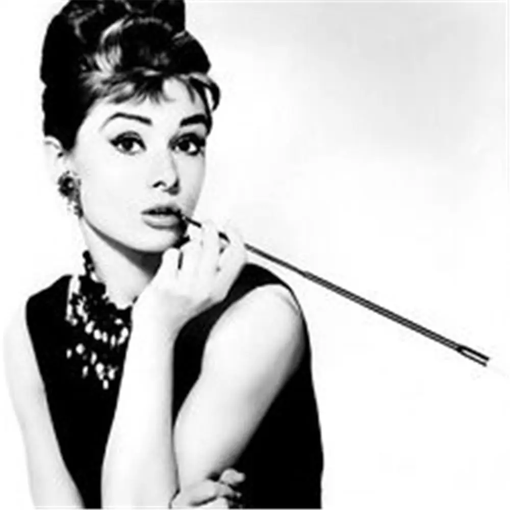 RASABOX аксессуары для поддельных сигарет Одри Хепберн Cruella devill Beatnik 1920's Flapper