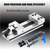 Precision Bench Vise Work Bench 4/5/6Inch Clamp Machine Large Opening Fixture Apply to Various CNC Equipment Machining  Center 3