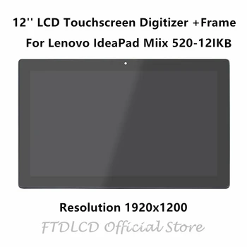 

FTDLCD 12.2" LCD Touch Screen Digitizer Assembly For Lenovo IdeaPad Miix 520-12IKB 81CG KD122N5-30NH 1920x1200
