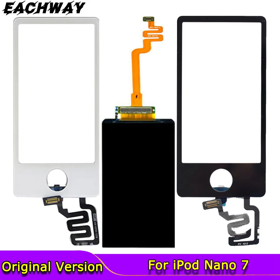 iPod Nano 7 7th LCD Digitizer Assembly Replacement Parts