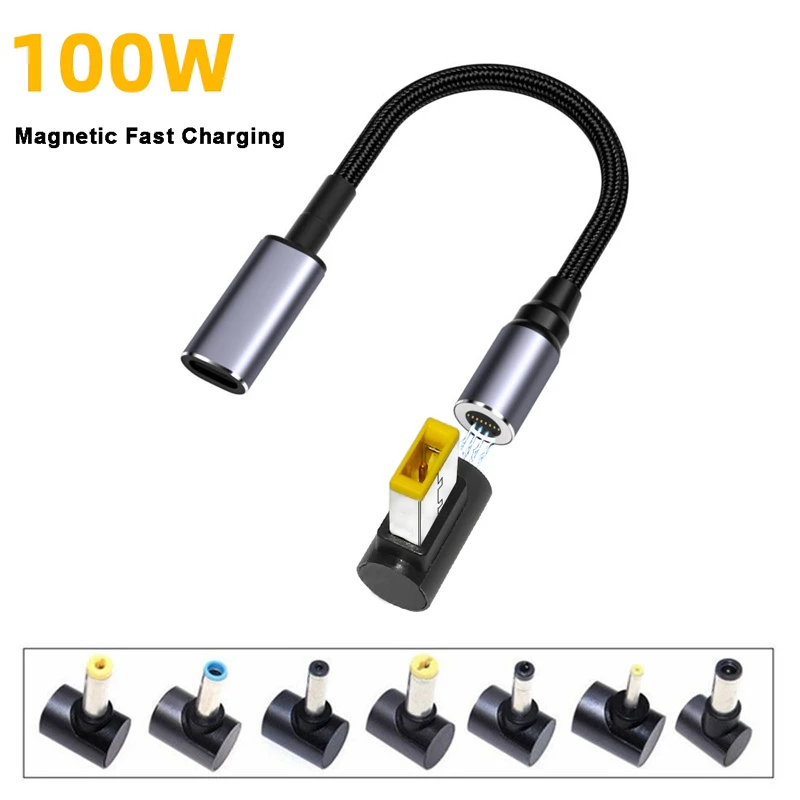 Кабель-Переходник USB Type-C на DC для ноутбука 100 Вт | Компьютеры и офис