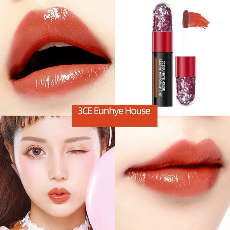 Стиль! 3ce eunhye House Шелковистые матовые Помады для губ водостойкие увлажняющие Жидкие Блеск для губ тонированный Уход за губами