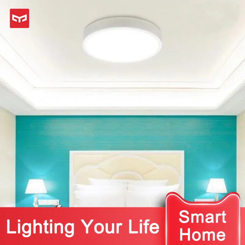 Yeelight YLXD41YL 320mm Smart LED Ceiling Light Upgrade Version Indoor Lighting Adjustable Lamp Voice Control Lantern