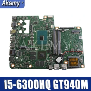 

Original FOR Dell Inspiron 7459 Motherboard AIO 503P4 0503P4 CN-0503P4 DDR4 SR2FQ i5-6300HQ CPU N16S-GT-S-A2 100% Test OK