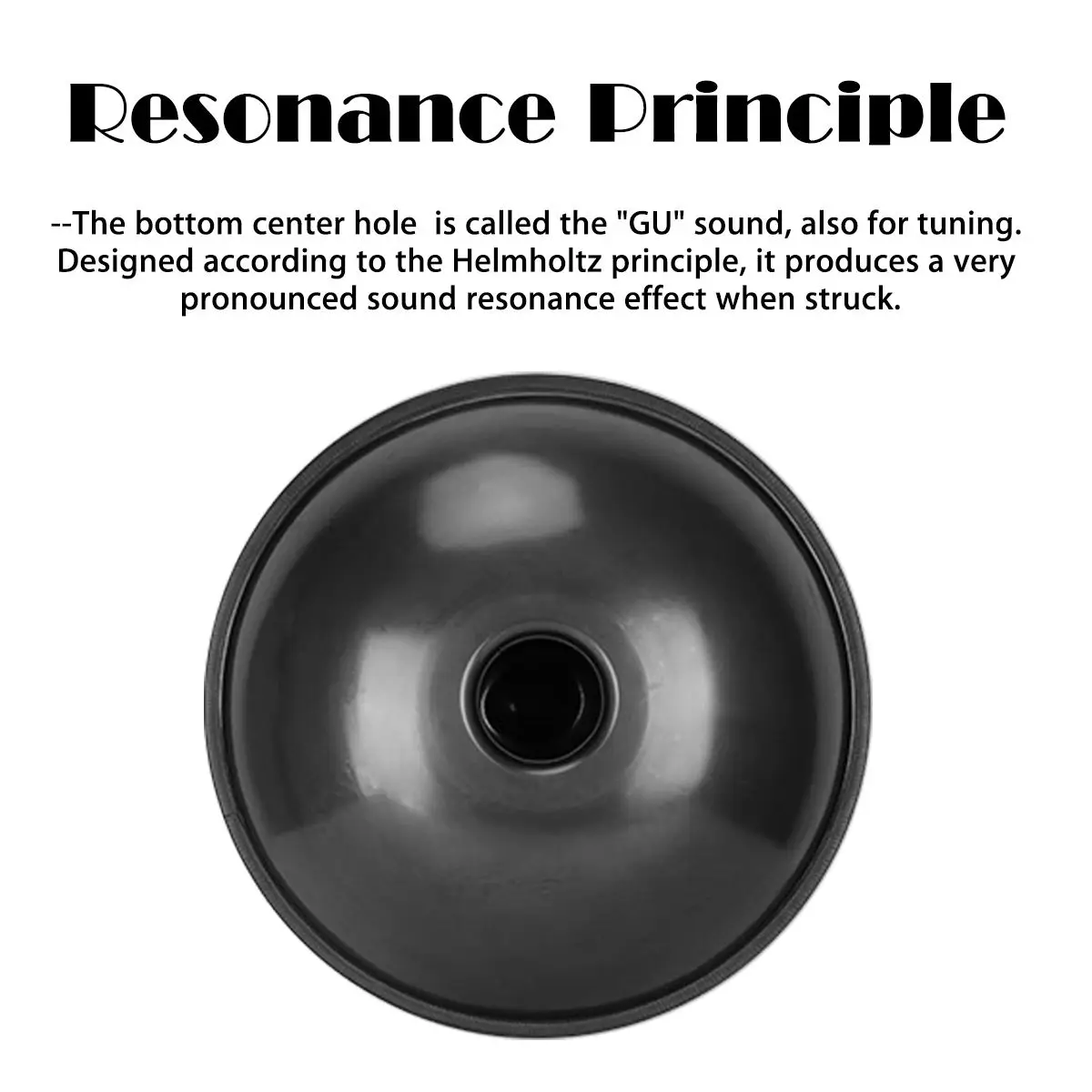 A/C/D/G/F Мелодия Handpan ручной работы производительность Музыкальный барабан HandPan углеродистая сталь антикварные Ударные музыкальные инструменты набор подарков