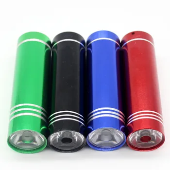 

Cross Border Foreign Trade zhen shun 501 Mini Torch LED Customizable Logo Aluminum Alloy Torch White Daily Use Lighting
