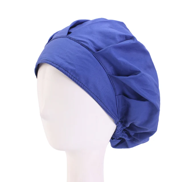 Surgical-Scrub Cap Doctor Nurse Cotton 