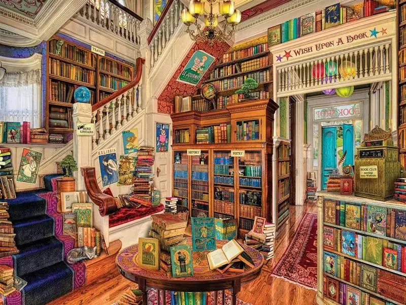 

70*50cm New Jigsaw Puzzle 1000 Pieces For Adults Educational Game Toys Paper Adult Puzzles
