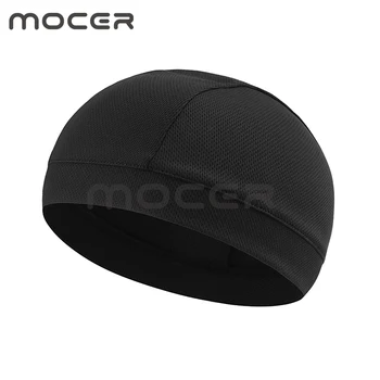 

Liner Skull Cap Adults Unisex Soft Cycling Caps Under Helmet Headgear Bicycle Hat Sports Breathable Beanie Equipment