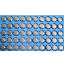 Ag10 кнопка сотовый игрушечные часы батарея лампа