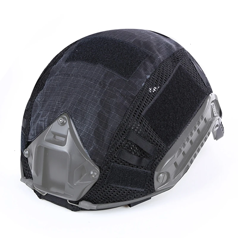 Тактические вентиляторы окружность головы 52-60 см тактический быстрый шлем крышка страйкбол Wargame gear CS спортивная безопасность пейнтбол