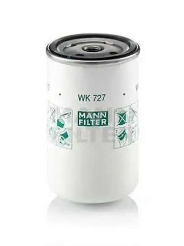 Mann WK727 Фильтр топливный