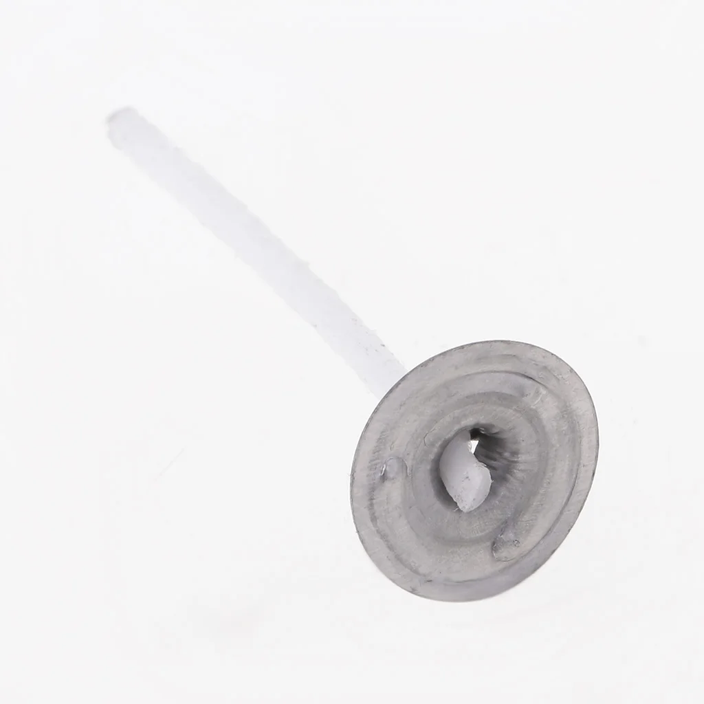 200x Pre Waxed Candle Wicks With Sustainers For Making Tea Light Candles DIY 200x Pre Waxed Candle Wicks With Sustainers For Making Tea Light Candles DIY