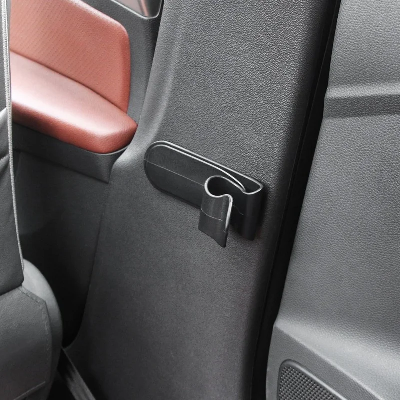 Car Umbrella Hook Clip Rear Trunk Organizer Accessories For Land Rover Discovery 4 5 Range Rover Evoque Sport l320 Lexus is250