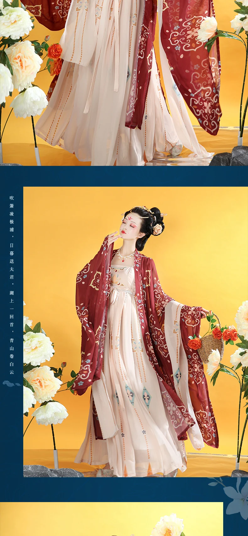 Women Hanfu Traditional Chinese Clothing Festival Outfit Fairy Embroidery