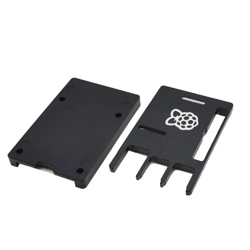 Алюминиевый Чехол, металлический защитный корпус для Raspberry Pi 3B 2B B