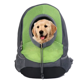 

New 2 Size and 2 colors Dog Bag Dog Backpacks to Carry Dogs Pet Backpack for Small Cats Puppy Pet Front Shoulder Carry Sling Bag