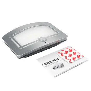 

Body Motion Sensor Activated Battery LED Wall Lamp Light Outdoor Balcony