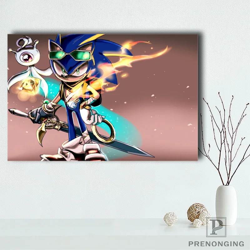 G928 Sonic Boom Q Canvas Painting Wall Silk Poster Cloth Print