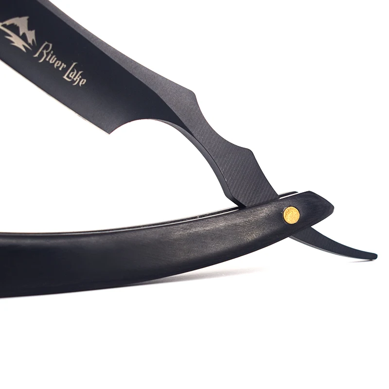 Manual Shaving Razor Shaver River lake Barber Leather Strop for Men