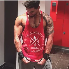 Лидер продаж, модные безрукавки из хлопка, с принтом, для фитнеса, бодибилдинга, Быстросохнущий жилет, мужские повседневные Модные топы хорошего качества
