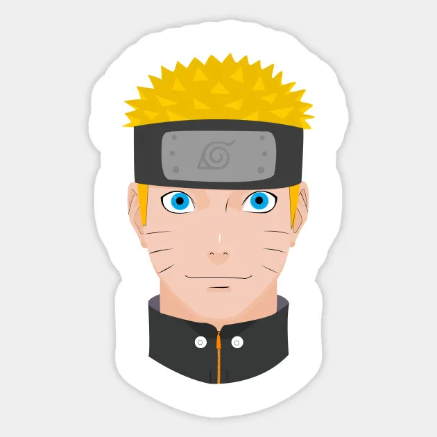 1 шт. Наруто Shippuden наклейки для блокнота тележка чехол рюкзак стол ПВХ автомобиль