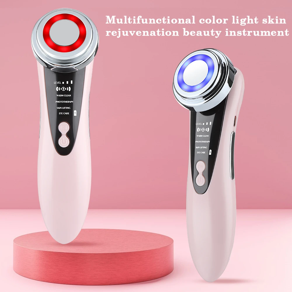 5 In 1 Multifunctional Skin Care Clean Face Rejuvenation Beauty Device  Machine Anti Aging Lifting Tighten Electric Massage Tools|Home Use Beauty  Devices| - AliExpress