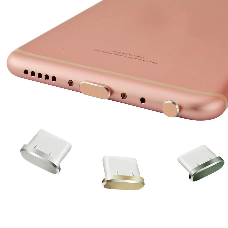 

Type-C Charge Port Dust Plug Type C Cable Interface Protector for xiaomi mi5 mi6 one plus 2 huawei P9 P10 P20 type-C phones