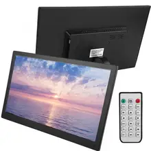 15,6 дюймов 1920*1080 HD ips Экран цифровая фоторамка электронный альбом фото видео, музыка, изображения плеер для Фестиваль подарки на день рождения