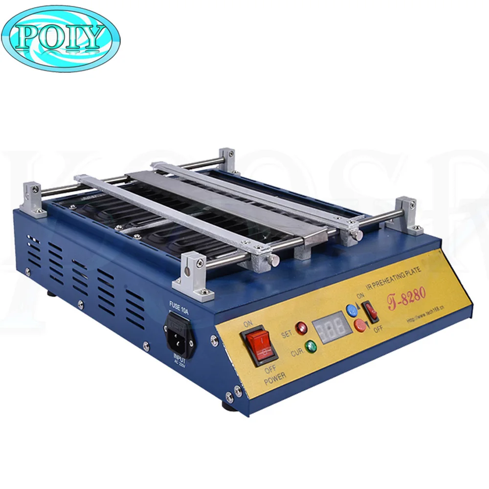 Puhui T8280 IR Preheating Oven 220V/110V Preheat Plate инфракрасная станция предварительного нагрева для