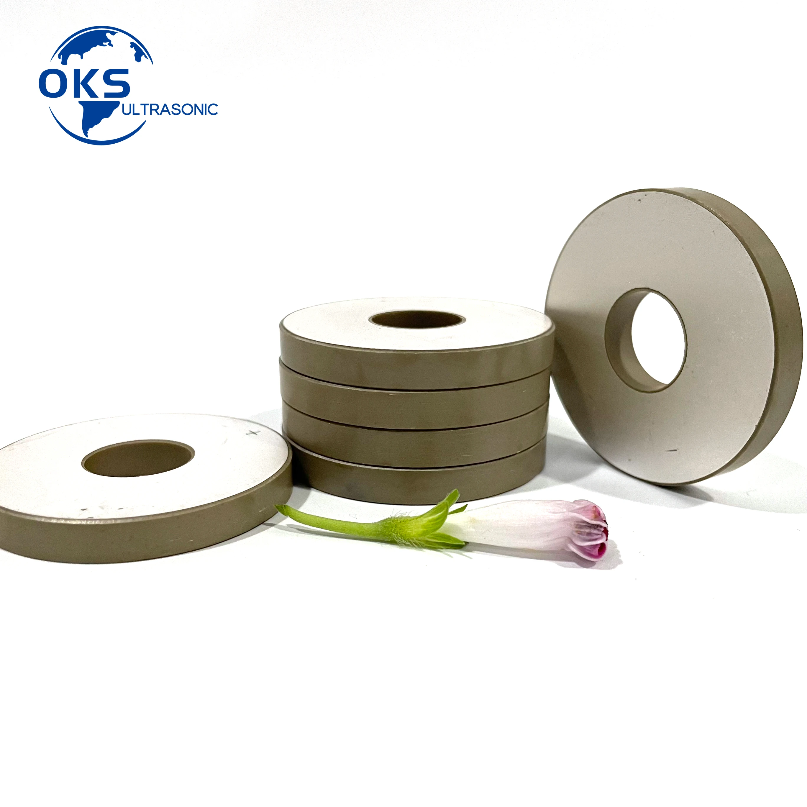 

10pcs/Lot 38*15*5mmP8 Ring Piezo Ceramic For Electro Ceramics