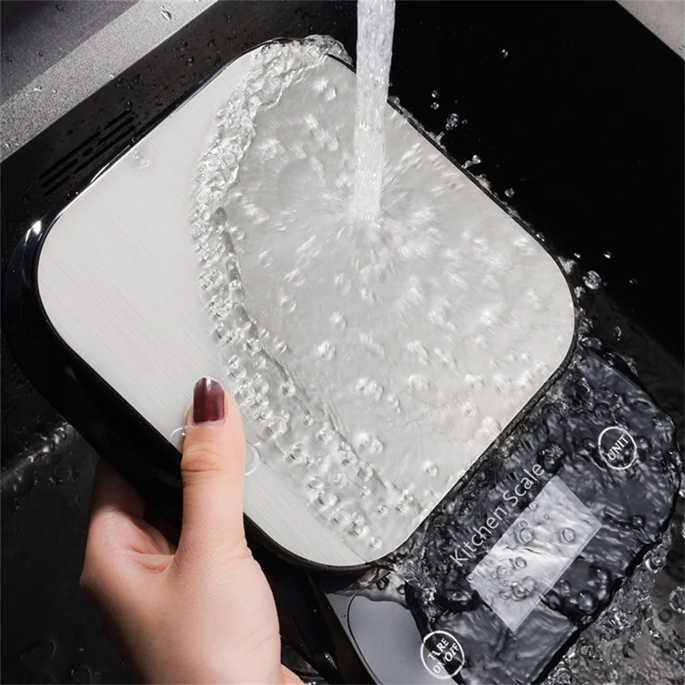 10kg/1g Cake Kitchen Scales Electronic scales Stainless steel digital scale Measuring Weight Housewares Balance Precision Tools