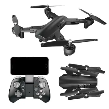 

RCtown VISUO XS819 2.4G WiFi FPV With 4K Wide-angle Camera Optical Flow Positioning Foldable RC Drone Quadcopter RTF