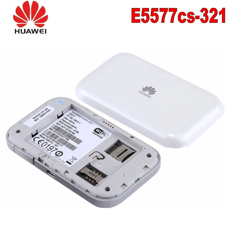 Разблокированный оригинальный мобильный Hotspot Huawei E5577Cs 321 4G LTE Cat4 150 Мбит/с Lte