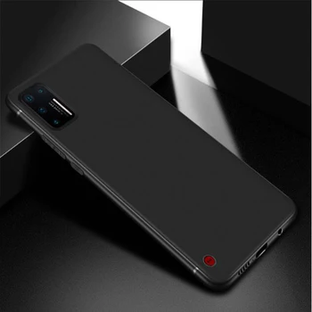 Перейти на Алиэкспресс и купить Для Smartisan Nut Pro 3 Чехол черный ультра тонкий матовый Мягкий ТПУ силиконовый чехол для Smartisan Nut Pro 3 Couqe Fundas
