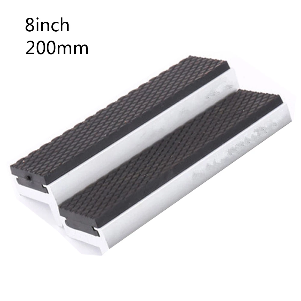 Vise Magnetic Protective Cover Magnetic Bench Vise Jaw Protect Cover With Universal Soft Protect Cover For Any Metal Vice